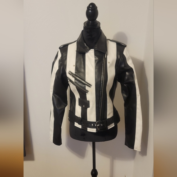 Killstar Beetlejuice moto jacket - Picture 2 of 7